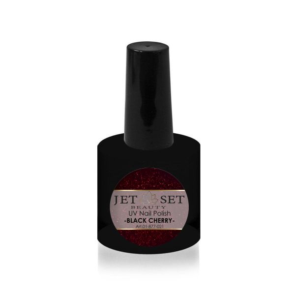 UV Nail Polish | BLACK CHERRY