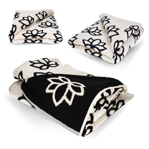 Towel Soft Frottee | LOTUS FLOWER