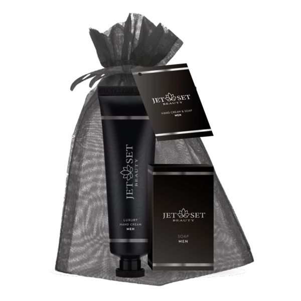 HANDCREAM & SOAP | MEN BLACK