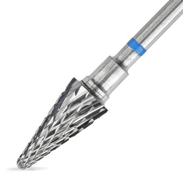 Carbide Nail Drill Bit Kegel Blau