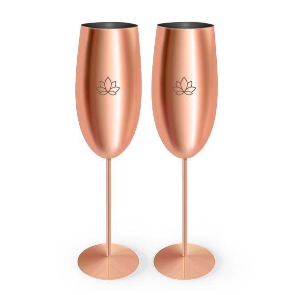 JSB CHAMPAGNERGLAS SET | ROSÈ