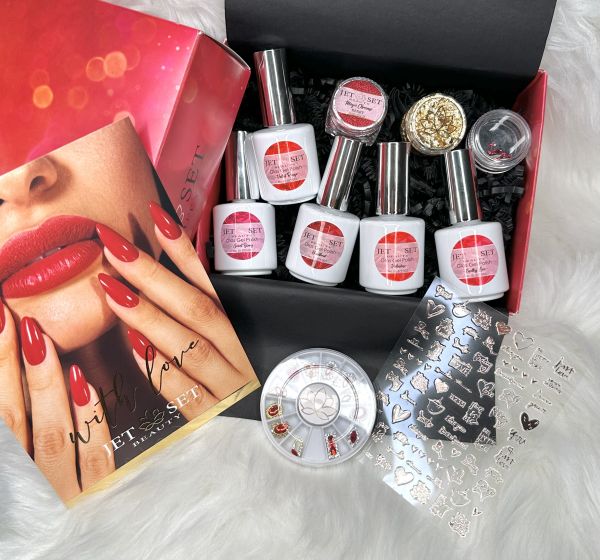 Glass Gel Polish | VALENTINE SET